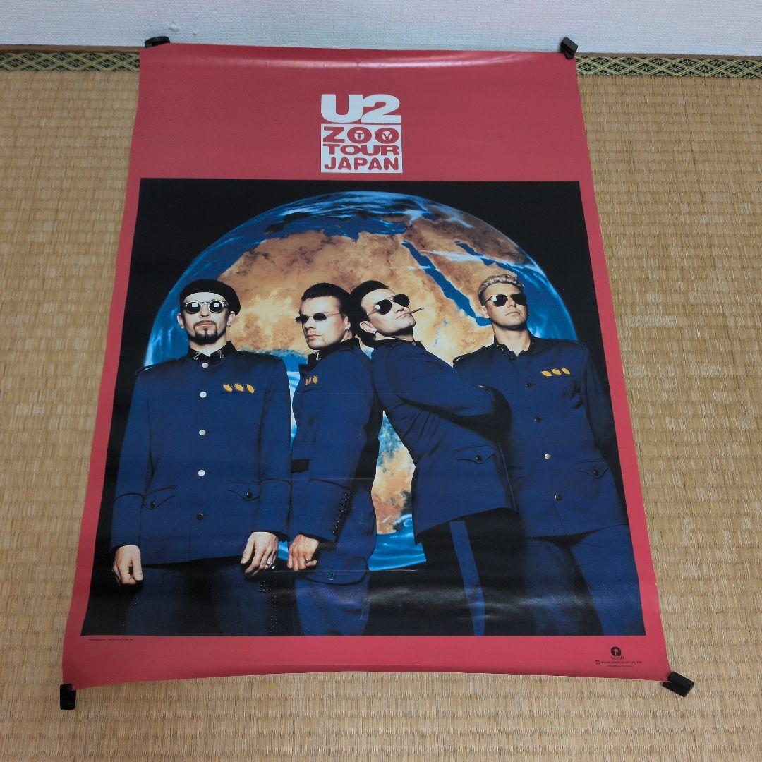 U2/ZOO TV ツアー ポスター B2