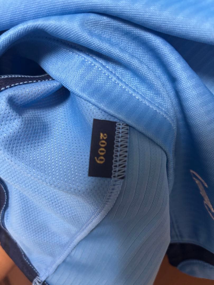 ジュビロ磐田　中山雅史　選手支給品　2009ユニフォーム　PUMA Oサイズ