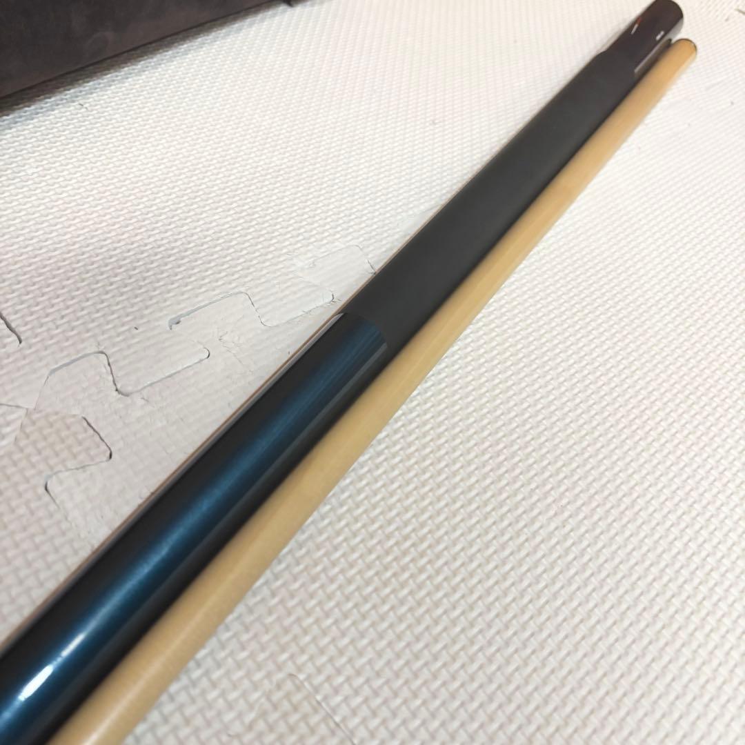 Cuetec ビリヤードキュー Warp Resistant ケース付き