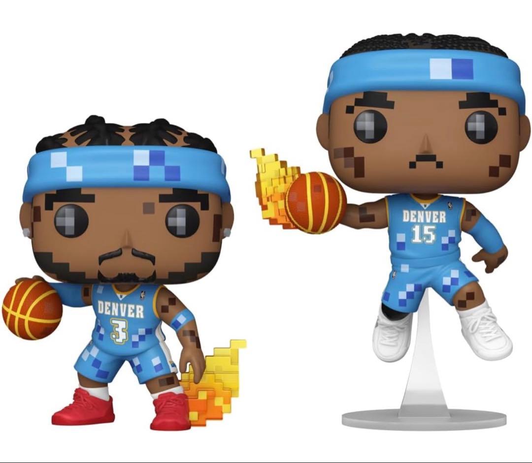 【FUNKO】アレン・アイバーソン&カーメロ2個まとめ売り Iverson