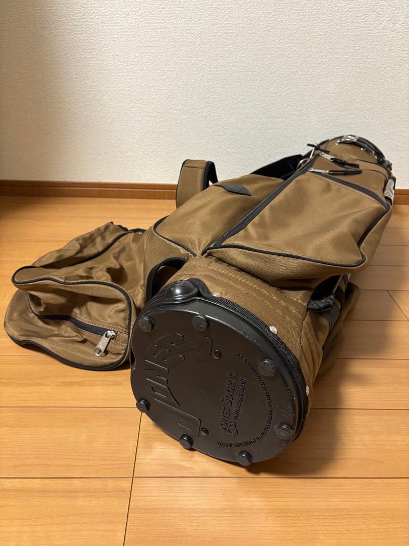 JONES ジョーンズ ゴルフスタンドバッグ キャディバッグ 希少カラー