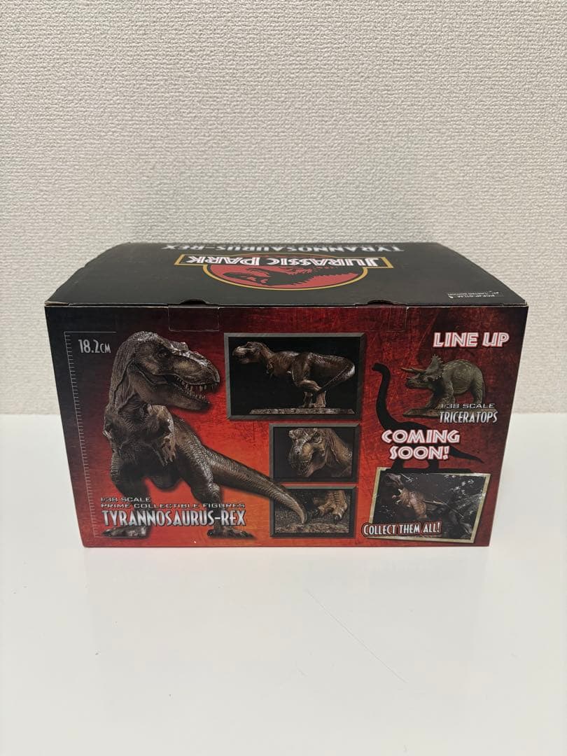 【プライム１スタジオ】ジュラシックパークティラノザウルス ゴールドバージョン