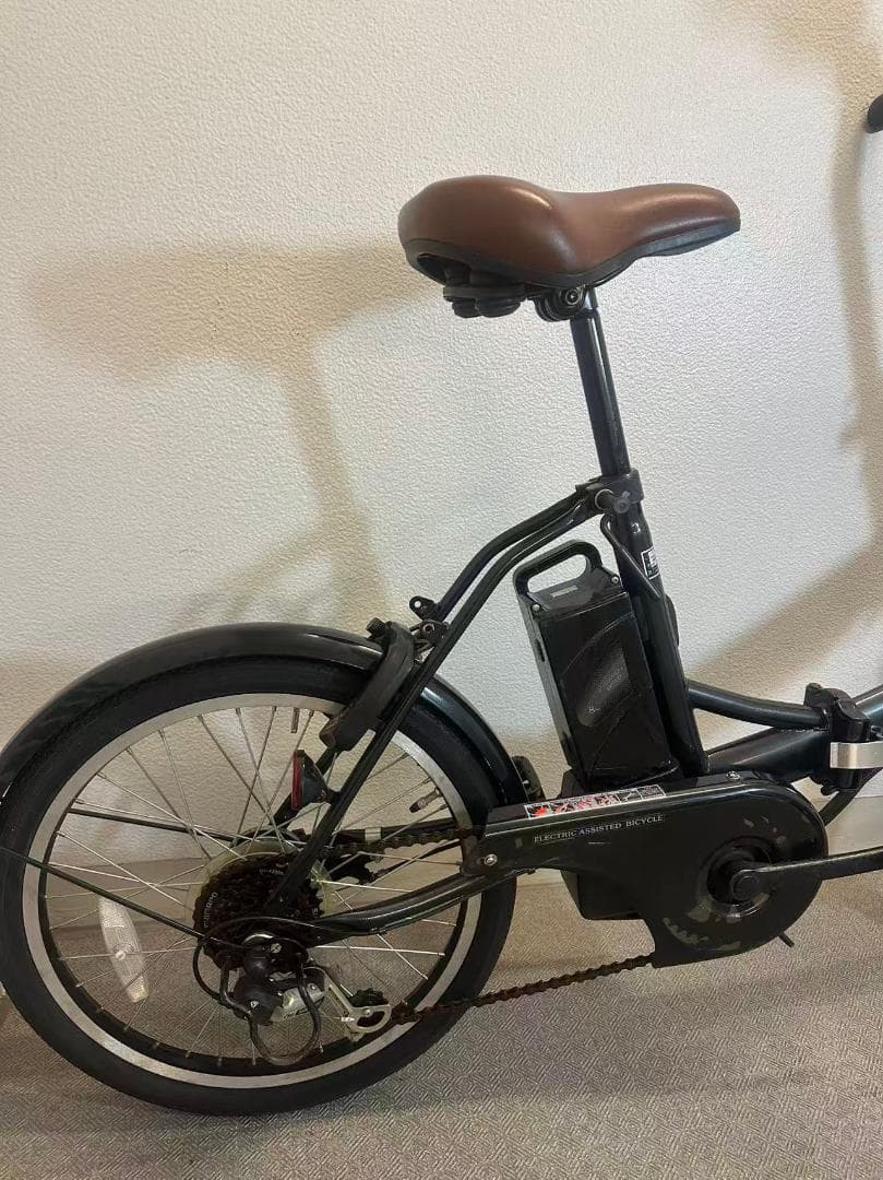 『配送可』ＰＥＬＴＥＣＨペルテック ＴＤＮ－２０６Ｌ折りたたみ電動アシスト自転車