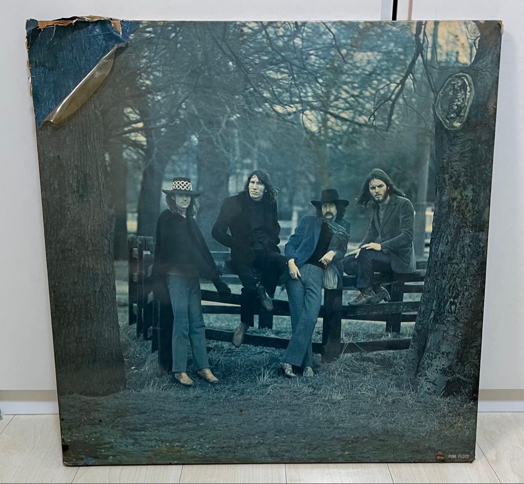 激レア☆ピンクフロイドの道 販促用フォトパネル EMI Odeon 当時物