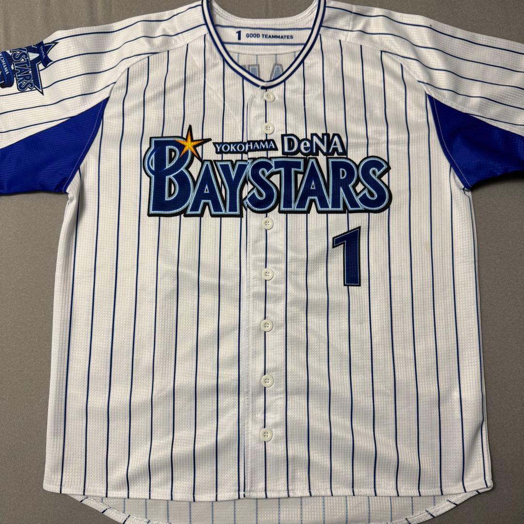 埼玉西武ライオンズ 桑原将志 直筆サイン ユニフォーム 横浜DeNAベイスターズ