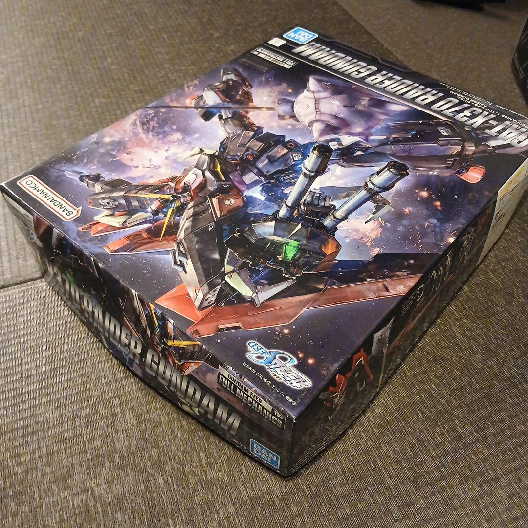 1/100 フルメカニクス レイダーガンダム&フォビドゥンガンダム 未開封