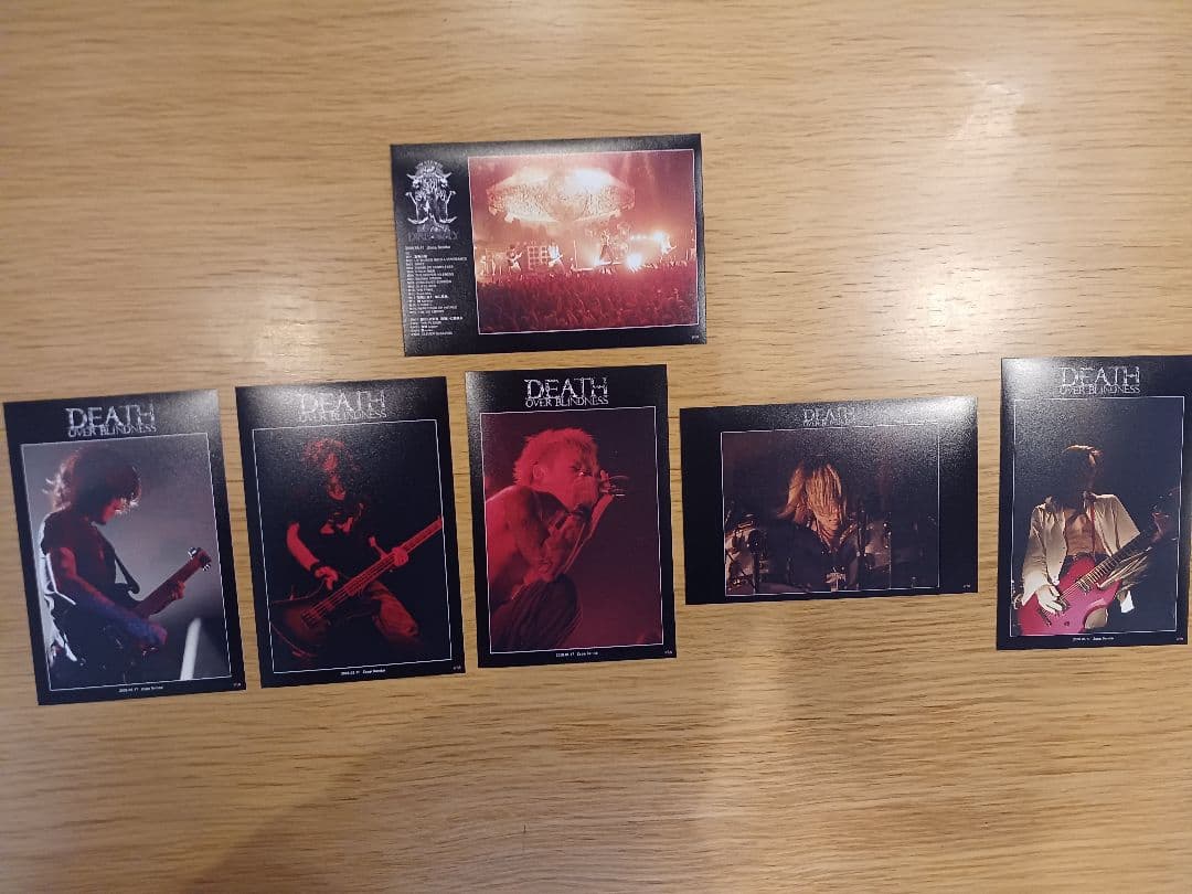 DIR EN GREY おまけ&ステッカーセット