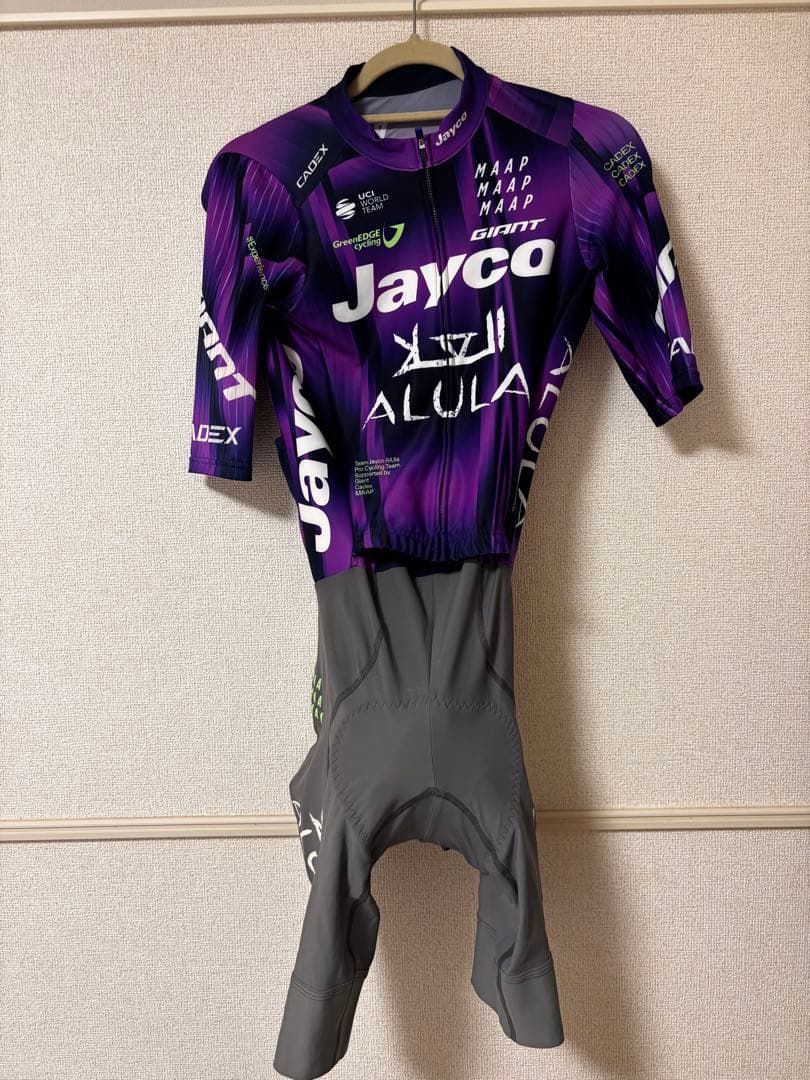 【SALE中】Jayco ALULA  選手支給品　sサイズ