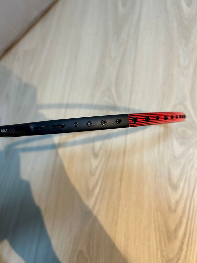 ダンロップ Z-STAR CONTROL 78 バドミントンラケット