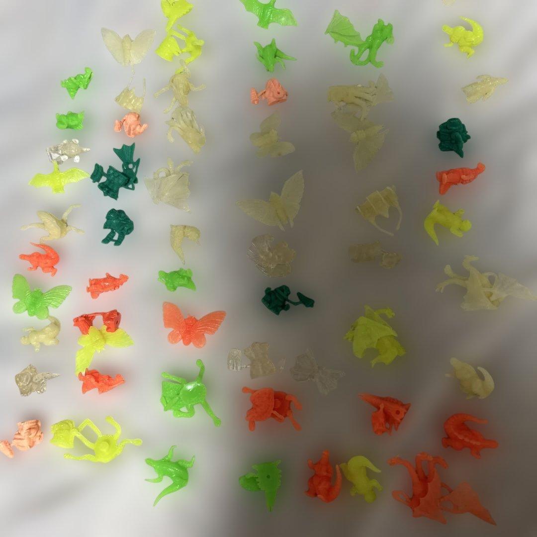 入場プレゼント版 光るゴジラ！60個セット1993東宝 新品未使用