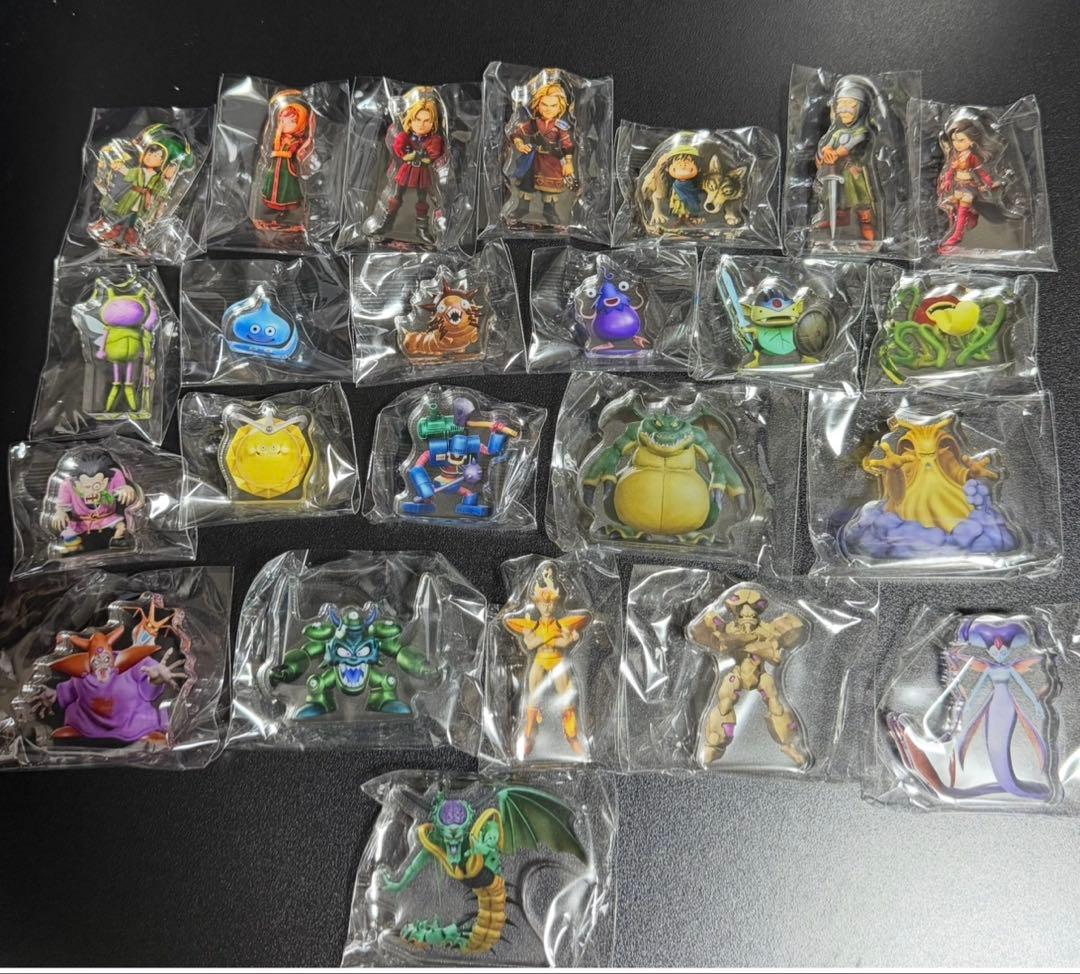 ドラクエ7 ミニアクリルブロック 24体 ドラゴンクエストⅦ ガチャガチャ