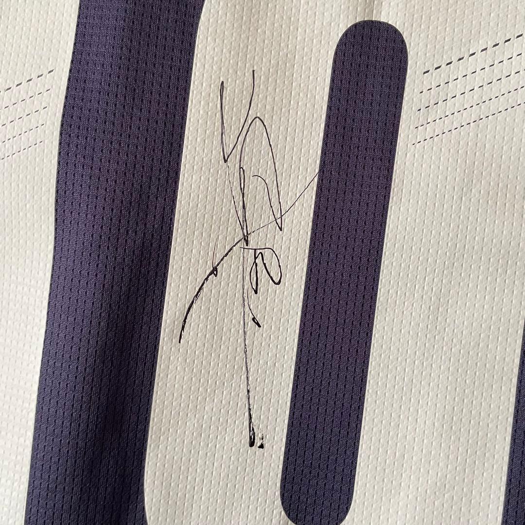 香川真司 サッカー日本代表ユニホーム 直筆サイン 2012-2013