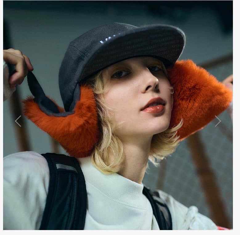 Vaundy Logo Flight Cap [Gray] ロゴフライトキャップ