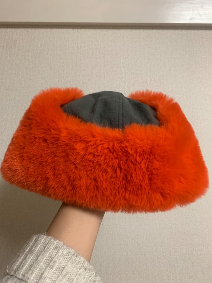 Vaundy Logo Flight Cap [Gray] ロゴフライトキャップ