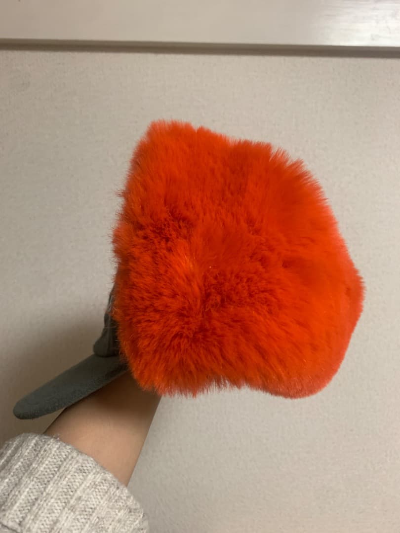 Vaundy Logo Flight Cap [Gray] ロゴフライトキャップ