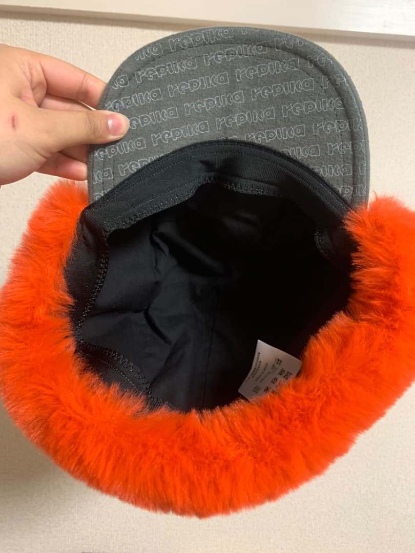 Vaundy Logo Flight Cap [Gray] ロゴフライトキャップ