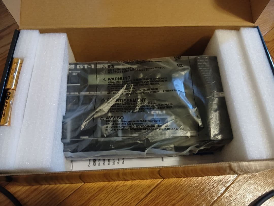 BOSS GT-1 デジタルエフェクター