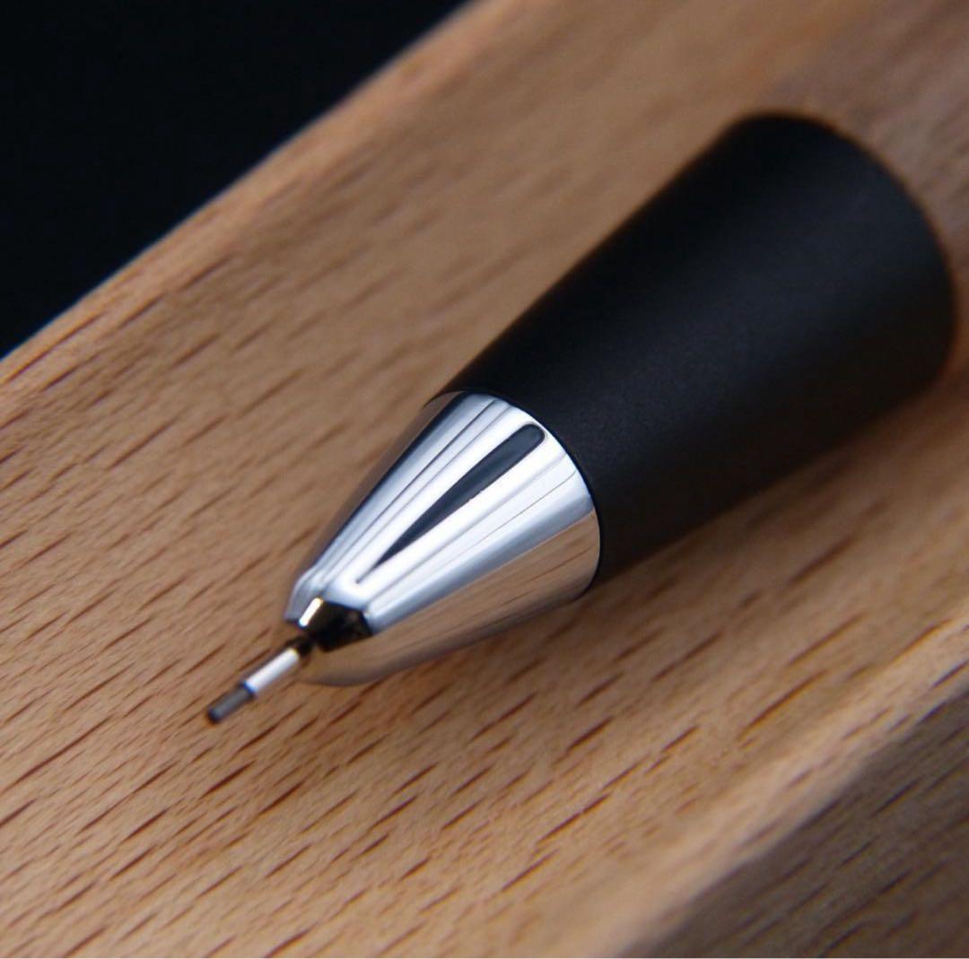 野原工芸　くるみ　胡桃（ブラックウォールナット）　新型　シャープペンシル