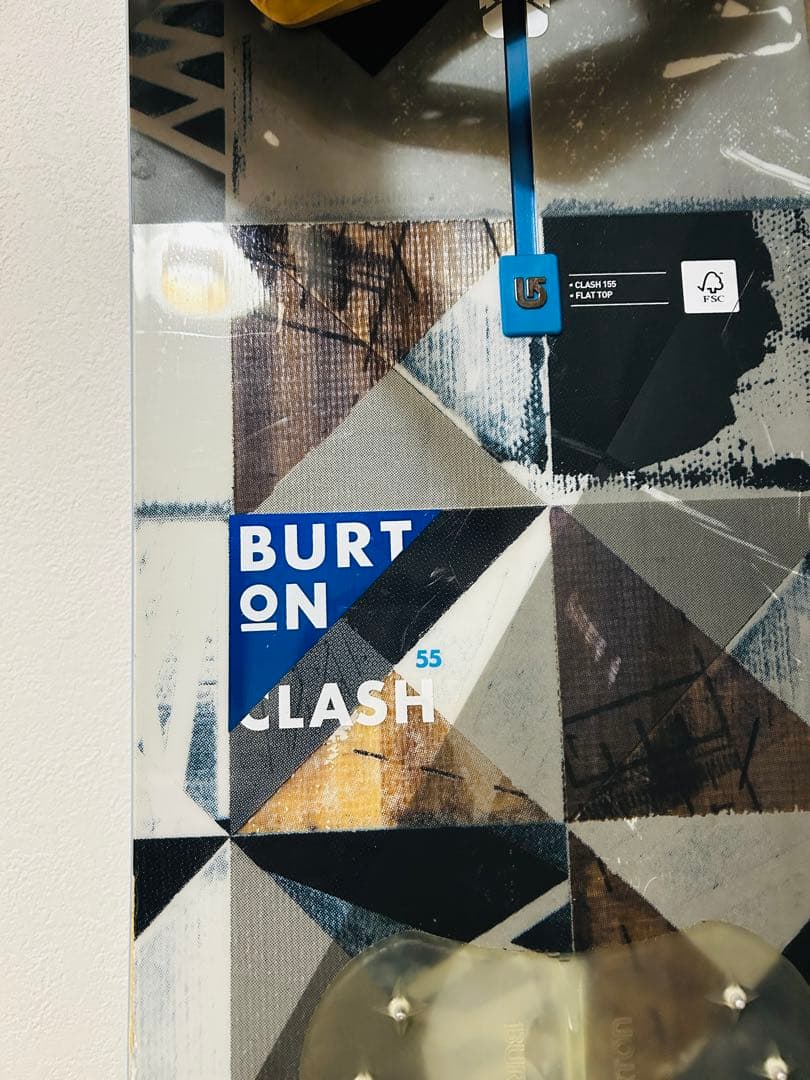 BURTON 2016 CLASH 155 ビンディング　ミッションEST