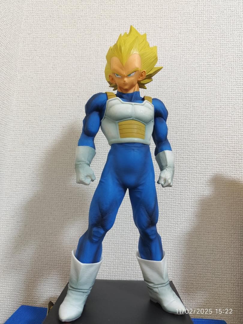 ドラゴンボール ベジータ SMSP 01 ザ・ブラシ フィギュア
