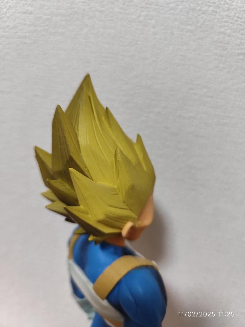 ドラゴンボール ベジータ SMSP 01 ザ・ブラシ フィギュア