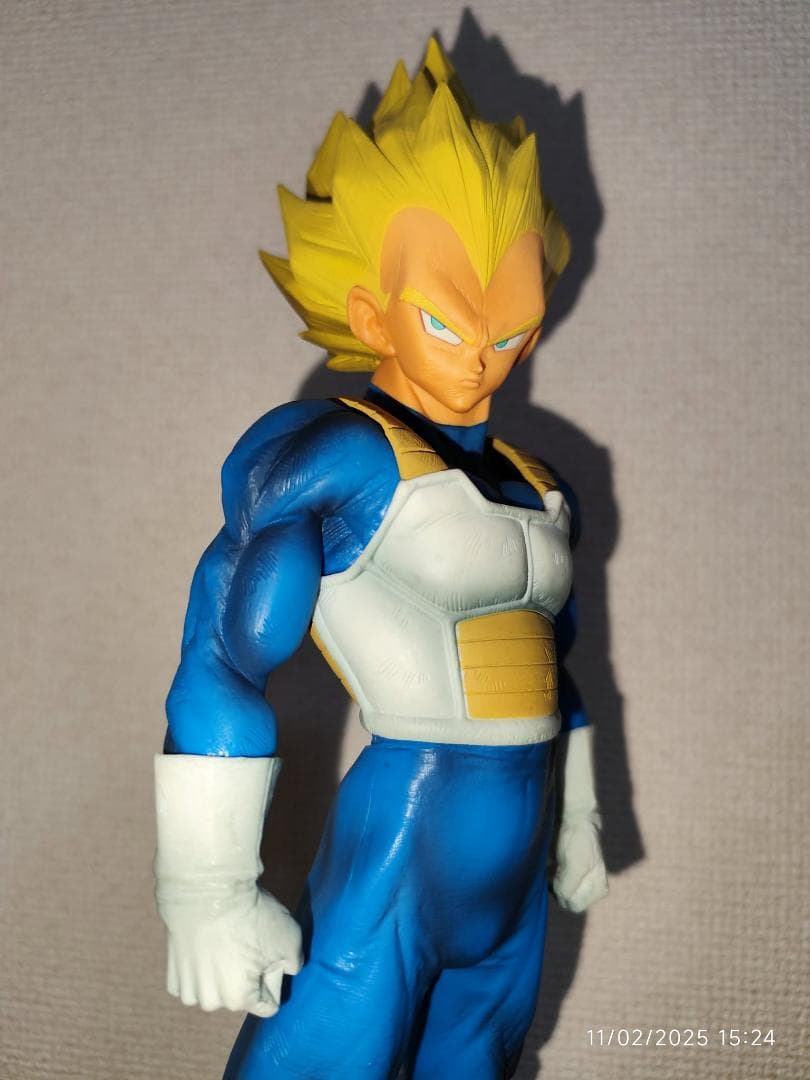 ドラゴンボール ベジータ SMSP 01 ザ・ブラシ フィギュア