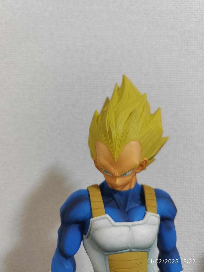 ドラゴンボール ベジータ SMSP 01 ザ・ブラシ フィギュア