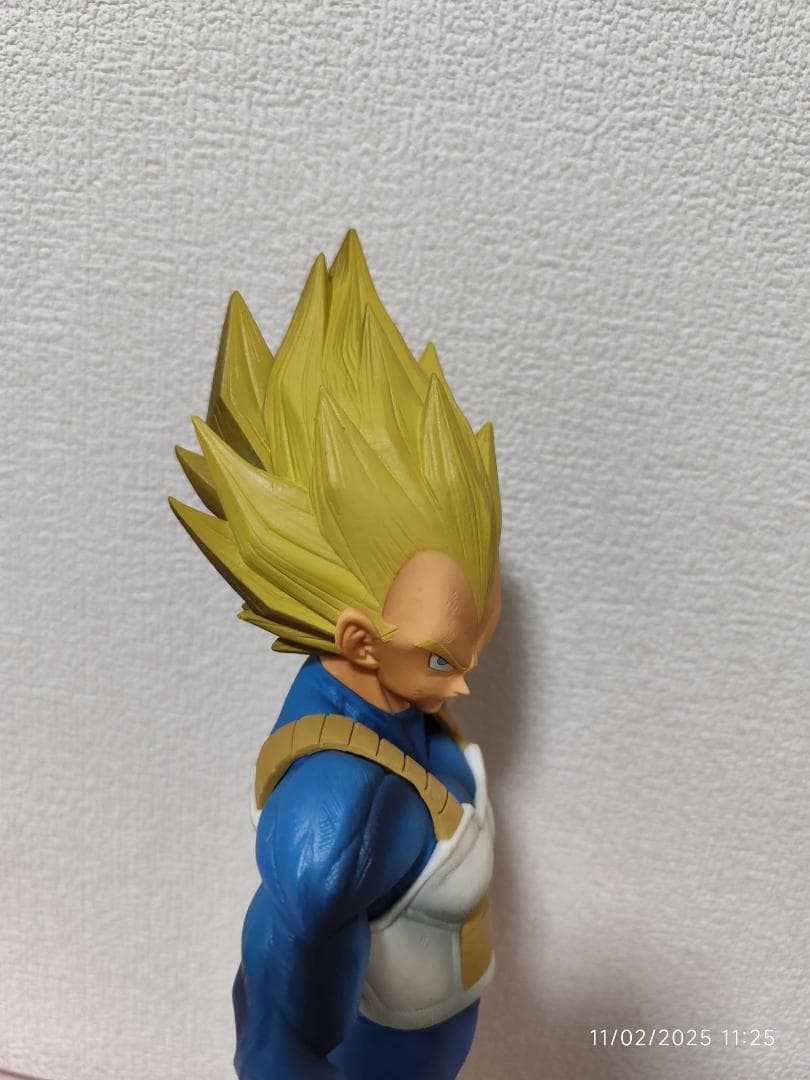 ドラゴンボール ベジータ SMSP 01 ザ・ブラシ フィギュア