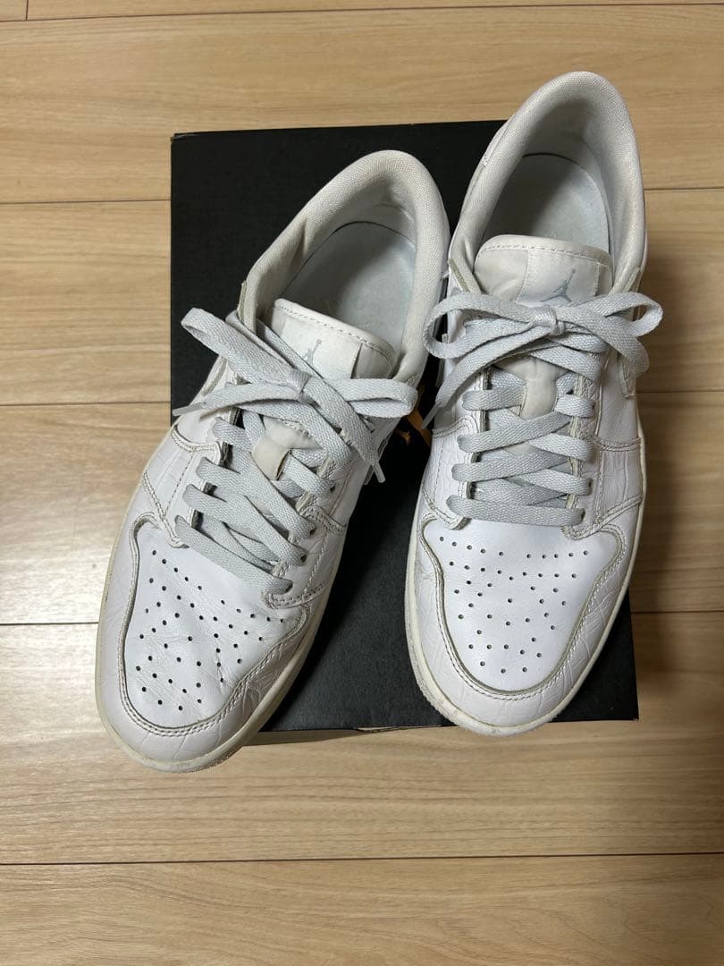 ナイキ エアジョーダン 1 ロー ゴルフシューズ