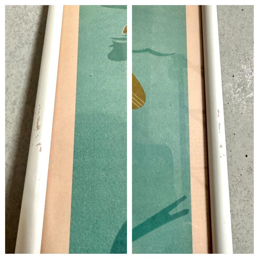 ハワイ画家Nick Kucharニック カッチャーアート額付き6点セット