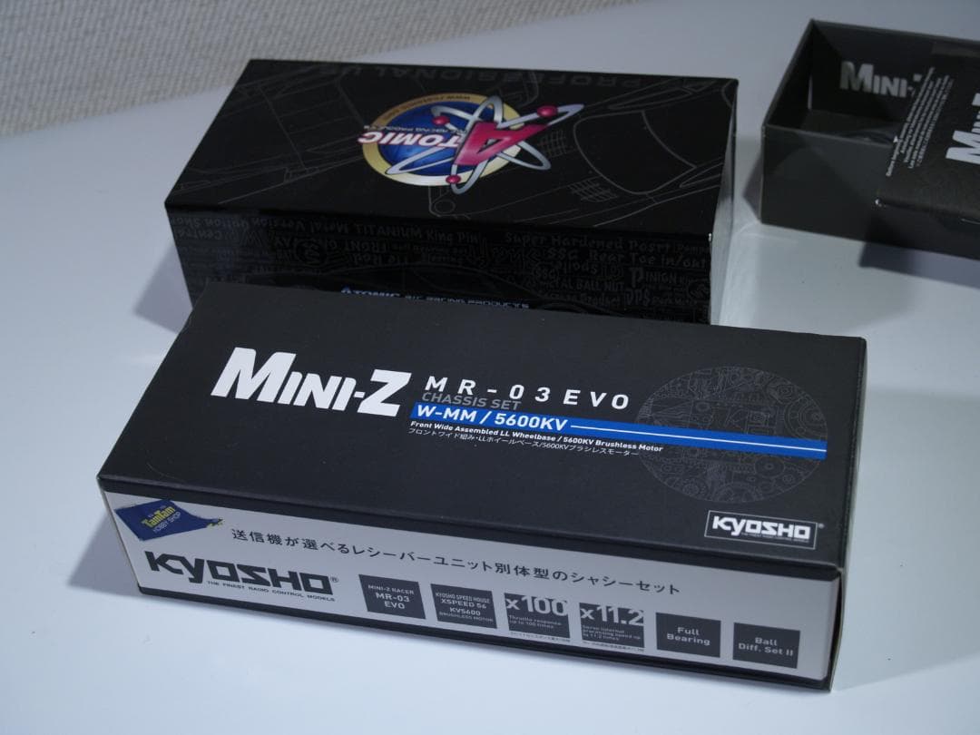 京商ミニッツMR-03 EVO シャーシ＆ボディセット マクラーレンP1 GTR