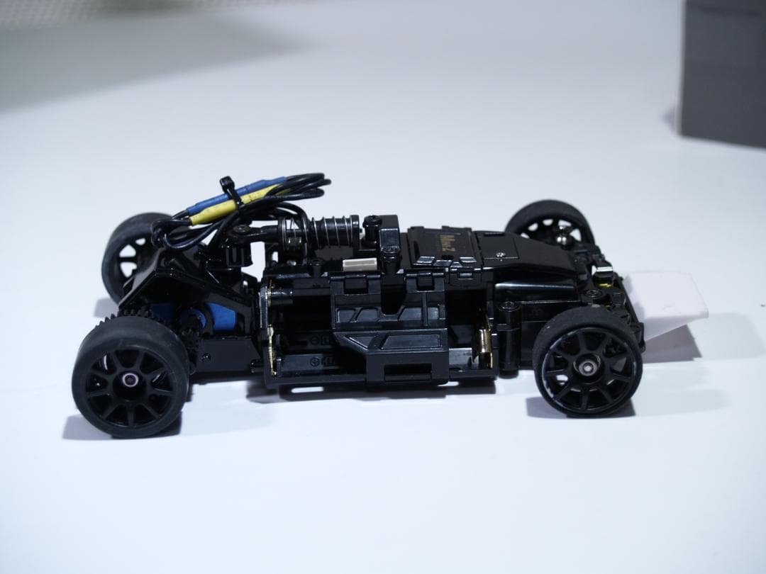 京商ミニッツMR-03 EVO シャーシ＆ボディセット マクラーレンP1 GTR