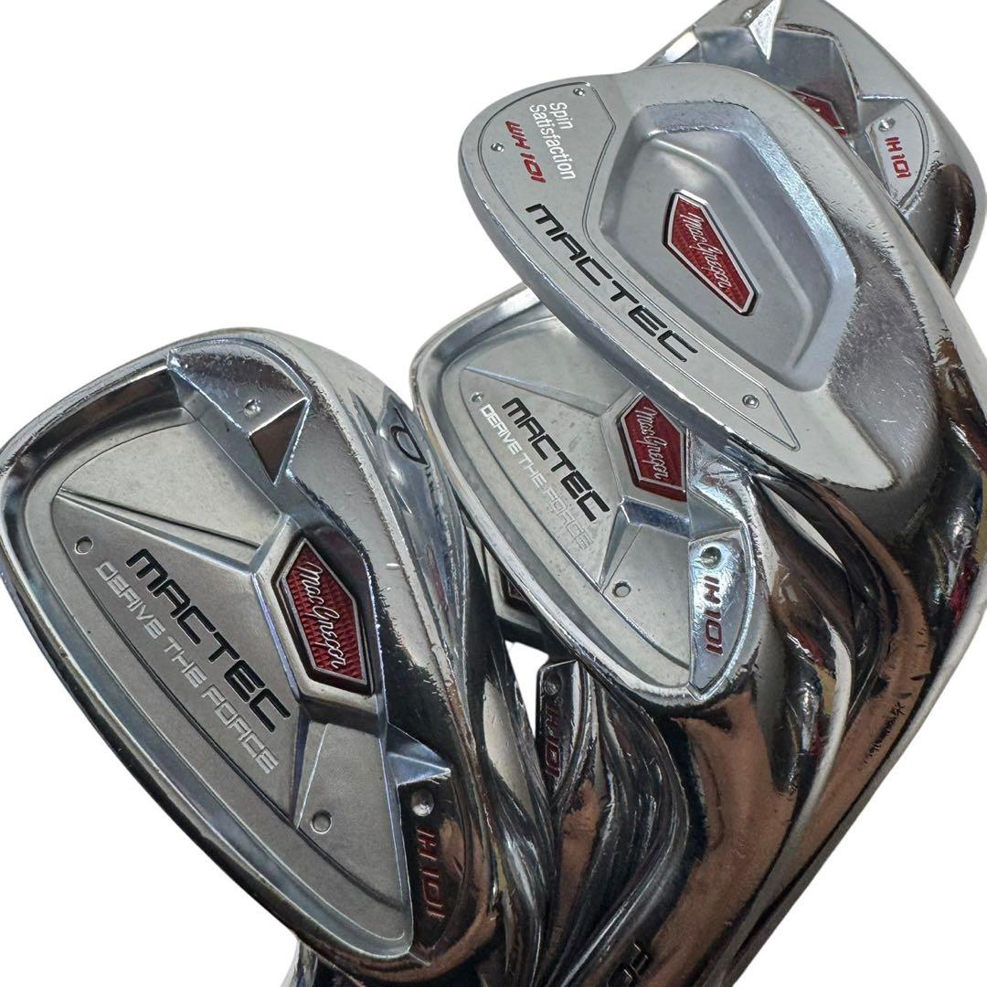 マクレガー マックテック IH101 FORGED アイアン6本セット