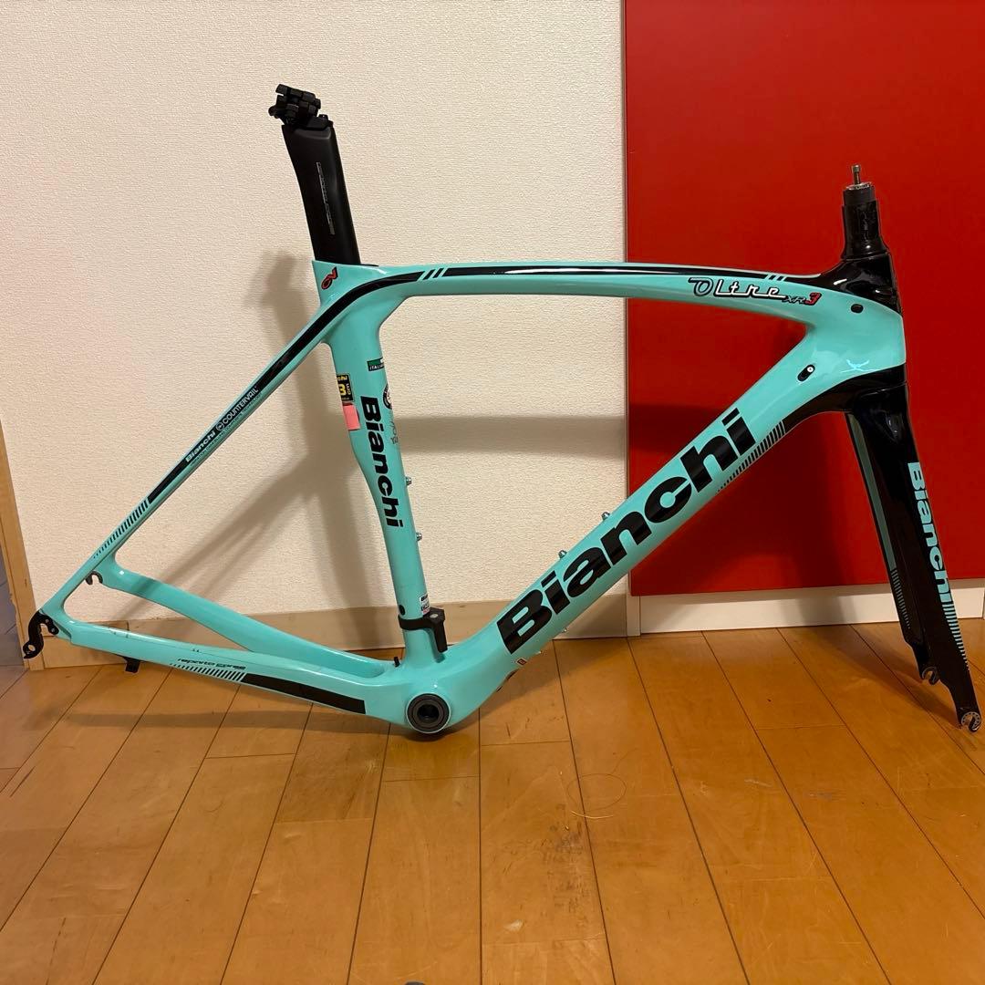 ビアンキ　OLTRE XR3 2018年製　サイズ53