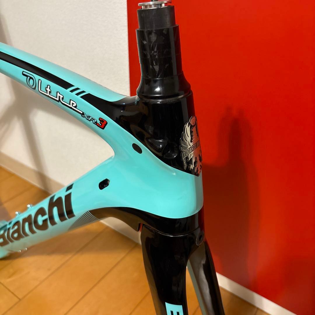 ビアンキ　OLTRE XR3 2018年製　サイズ53