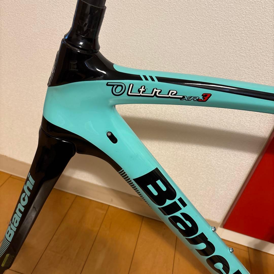 ビアンキ　OLTRE XR3 2018年製　サイズ53