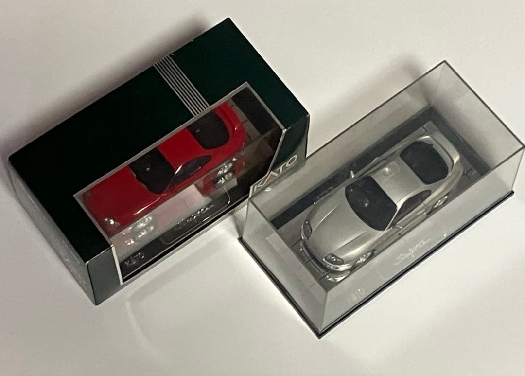 KATO 1/43 80スープラ 2台セット+1