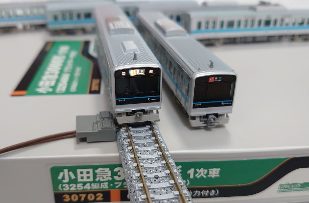 精密仕上 小田急 3000形 1次車 3254編成 ブランドマーク 30702