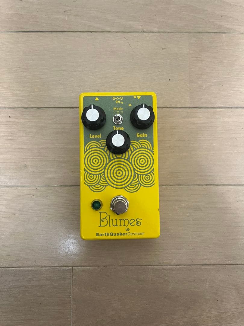 EarthQuaker Blumes ベースエフェクター