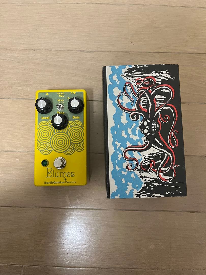 EarthQuaker Blumes ベースエフェクター