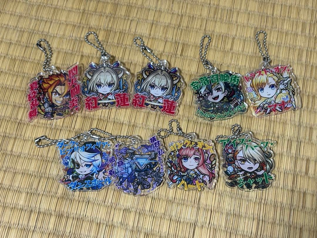 モンスト　ストライクショット アクリルキーホルダー vol.2 まとめ売り