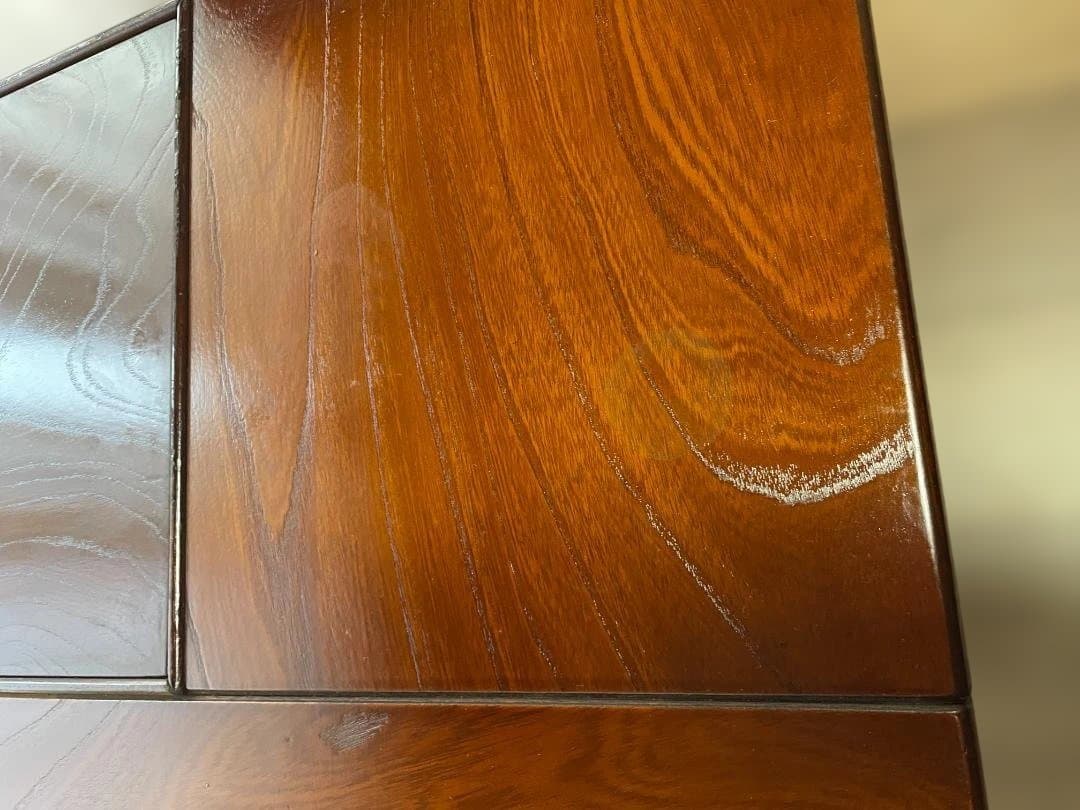 関西火鉢座卓 　囲炉裏 家具 ダイニングテーブル 炉端 収納付　12c110