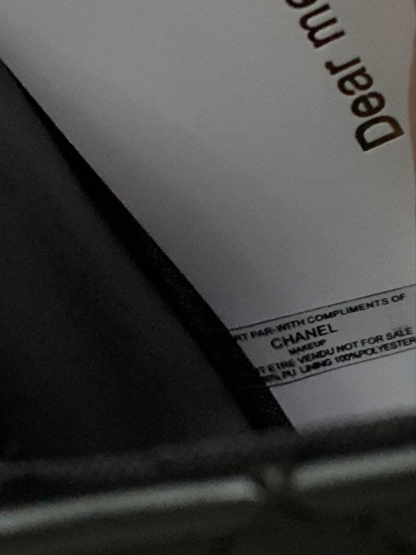 CHANEL ノベルティ チェーン ミニショルダーバッグ ミラー付き