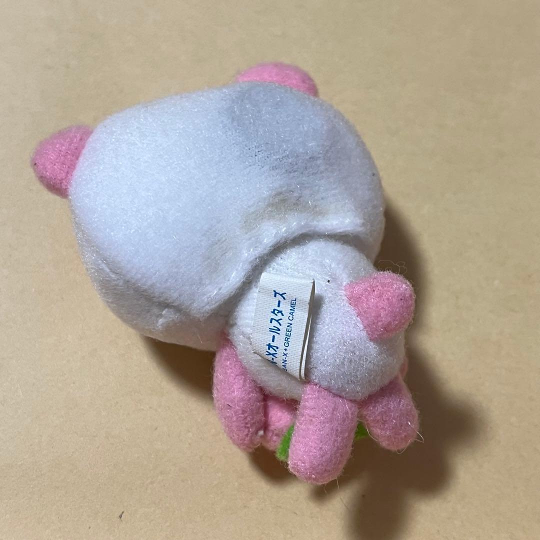 希少 モモパンダ マスコット ぬいぐるみ サンエックス まとめ売り 5個セット