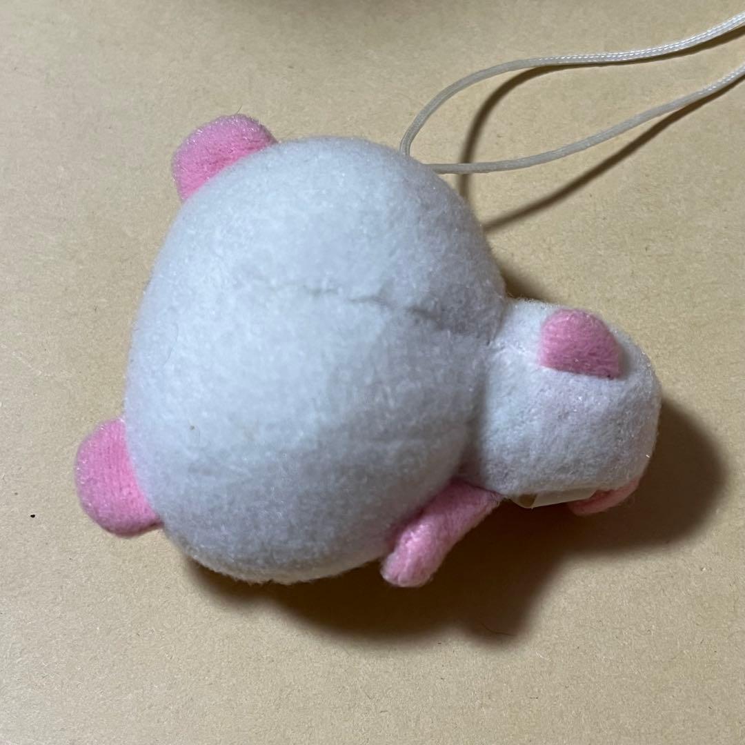 希少 モモパンダ マスコット ぬいぐるみ サンエックス まとめ売り 5個セット