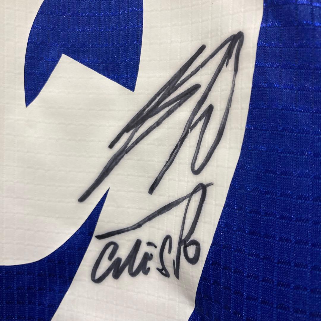 エルナン・クレスポ 直筆サイン入り パルマFC ユニフォーム 【未使用】