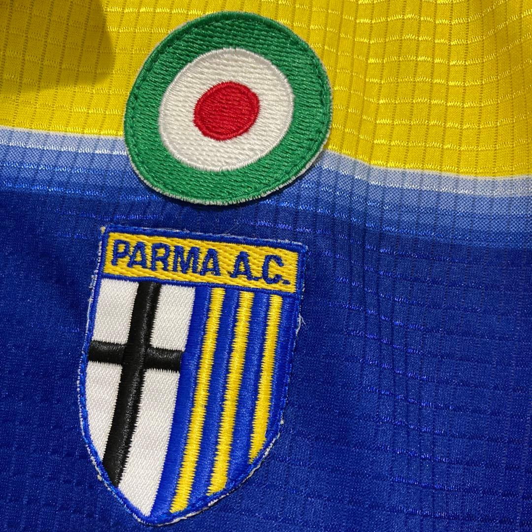 エルナン・クレスポ 直筆サイン入り パルマFC ユニフォーム 【未使用】