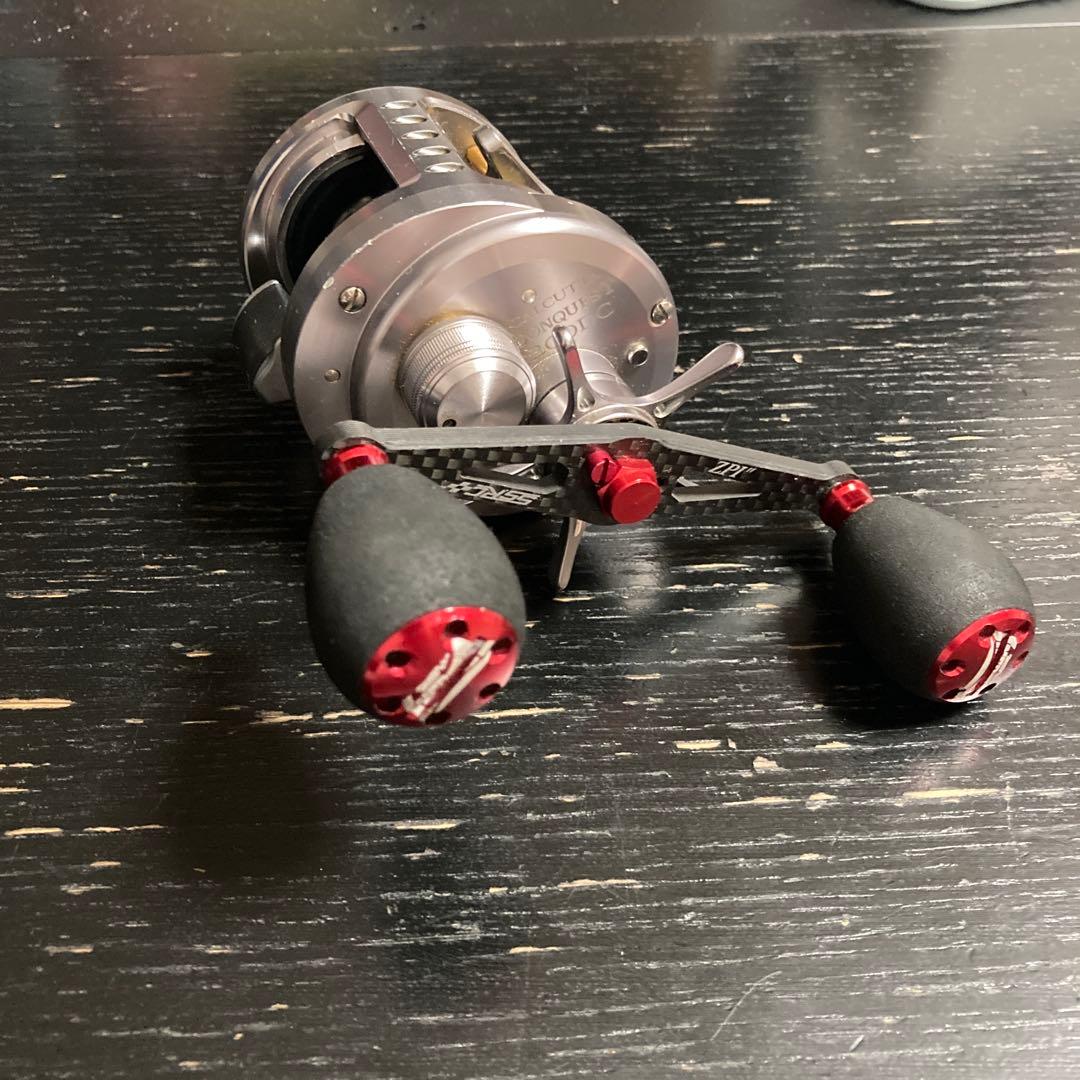 シマノ　09 カルカッタ コンクエスト 200DC ZPI￼ハンドル