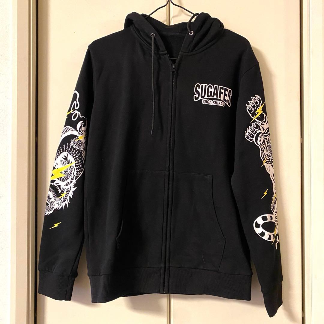 SUGAFES☆スガシカオ☆20th anniversary☆パーカー☆黒