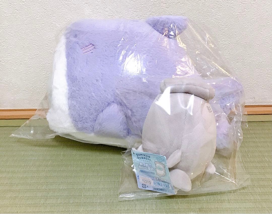 すみっコぐらし 水族館 あつめてぬいぐるみ ふんわりぬいぐるみ とかげ サメ